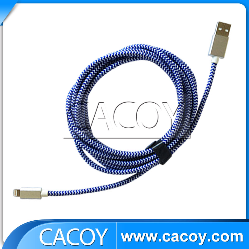 3m braided aluminum shell cable